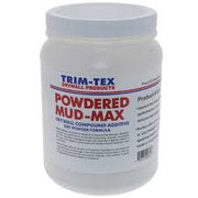Trim-Tex Powdered Mud-Max Drywall Compound Booster - 2.8lb Jar - Toolriver | Online Taping Tool Boutique - Compound Colouring & Additives - Trim-Tex Drywall Products