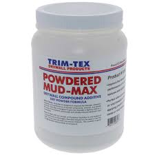 Trim-Tex Powdered Mud-Max Drywall Compound Booster - 2.8lb Jar - Toolriver | Online Taping Tool Boutique - Compound Colouring & Additives - Trim-Tex Drywall Products